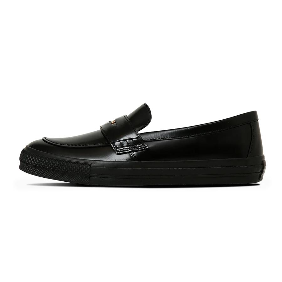 CONVERSE ALL STAR コインローファー レザー 日本製 黒 CONVERSE スニーカー ALL STAR COINLOAFER（コンバース