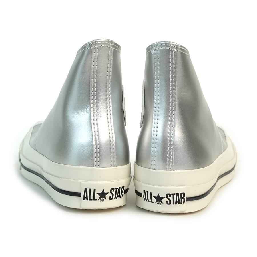 Converse シルバー ハイカットスニーカー CONVERSE コンバース オールスター シルバー ハイカット