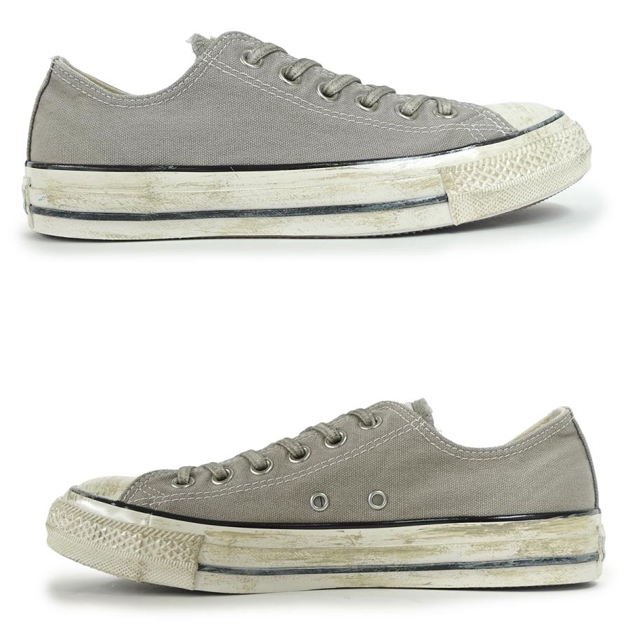 コンバース CONVERSE スニーカー メンズ レディース オールスター エイジド AG OX ビンテージカーキ ALL STAR AGED AG OX | CONVERSE | 04