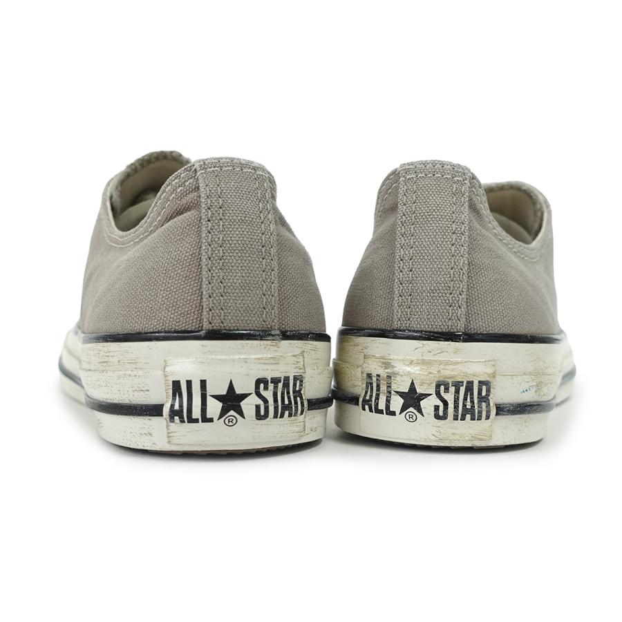コンバース CONVERSE スニーカー メンズ レディース オールスター エイジド AG OX ビンテージカーキ ALL STAR AGED AG OX | CONVERSE | 05