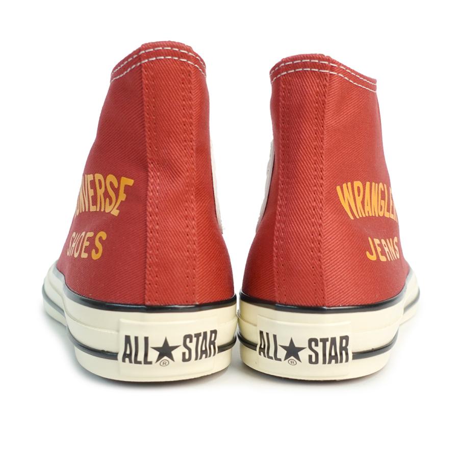 【新品未使用】ALLSTAR AGED CJ HI Wrangler レッド Wrangler × Converse All Star Aged CJ Hi 