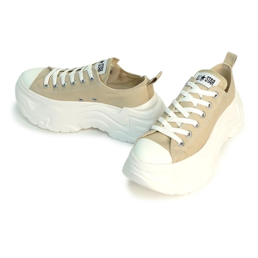 【新品未使用】コンバース 厚底 ランスタ ハイク ホワイト ローカット ランスター ハイク WHITE ローカット 168817C - Kanverse.kr