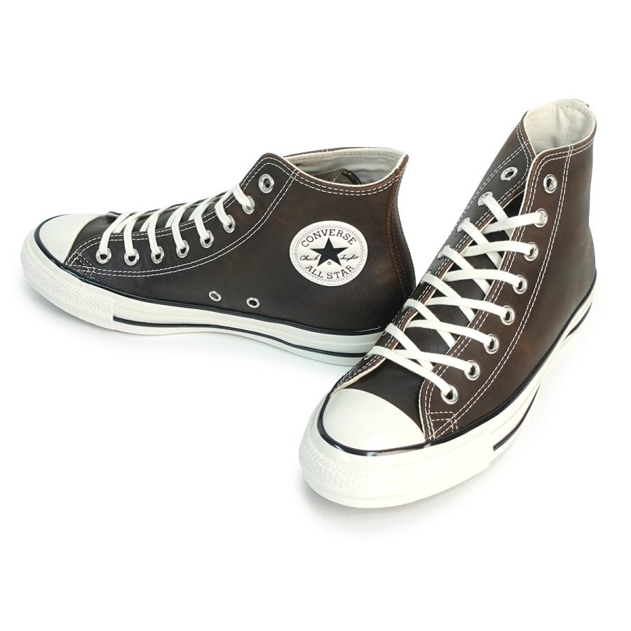 靴 CONVERSE ALL STAR AGED WAXEDLEATHER HI CONVERSE ALL STAR AGED WAXEDLEATHER HI｜BILLY'S ENT 公式通販
