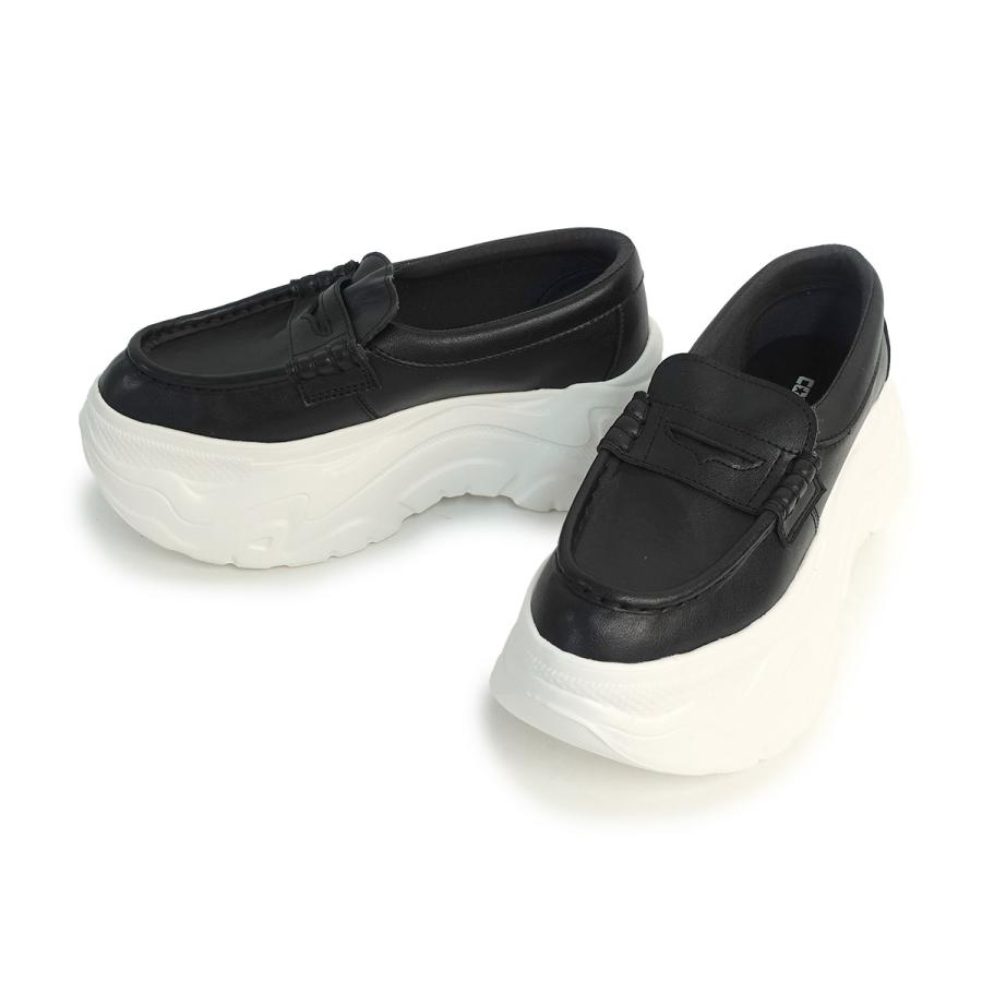 コンバース　厚底ローファー コンバース CONVERSE レディース 厚底 ローファー ALL STAR