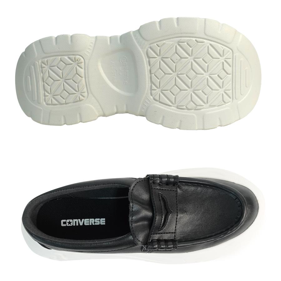 コンバースローファー28.0センチ CONVERSE コンバース ローファー スニーカー 厚底 軽量 メンズ