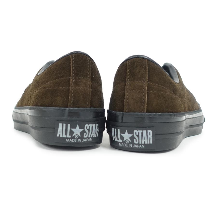 CONVERSE ワンスタースエード ローファー ブラウン ONE STAR CONVERSE J SUEDE コンバース ワンスター スウェード