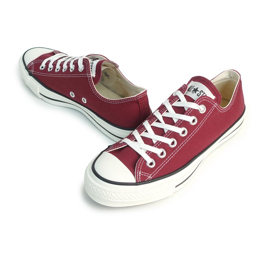 SakiCONVERSE ALL STAR バーガンディUSA製　11.5 CONVERSE（コンバース） スニーカー メンズ レディース ローカット
