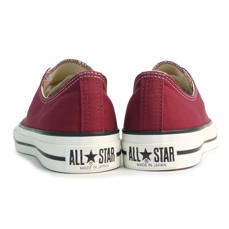 SakiCONVERSE ALL STAR バーガンディUSA製　11.5 CONVERSE（コンバース） スニーカー メンズ レディース ローカット