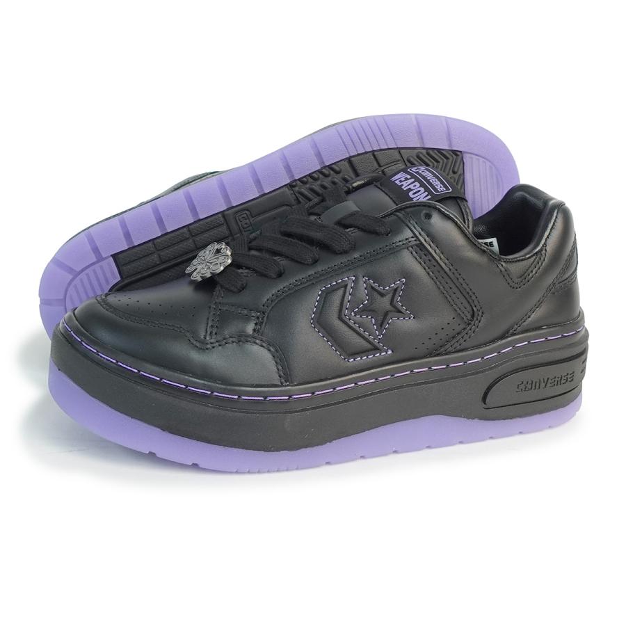 CONVERSE（コンバース） スニーカー 厚底 レディース ウエポン PLTS OX
