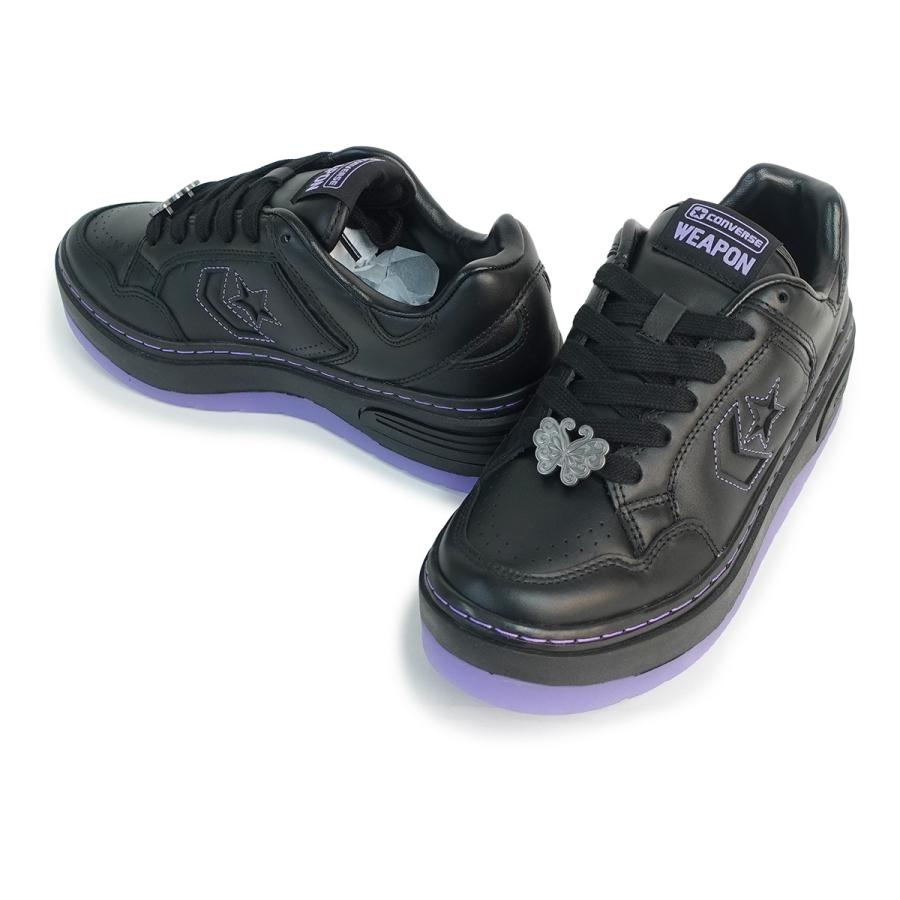 CONVERSE（コンバース） スニーカー 厚底 レディース ウエポン PLTS OX