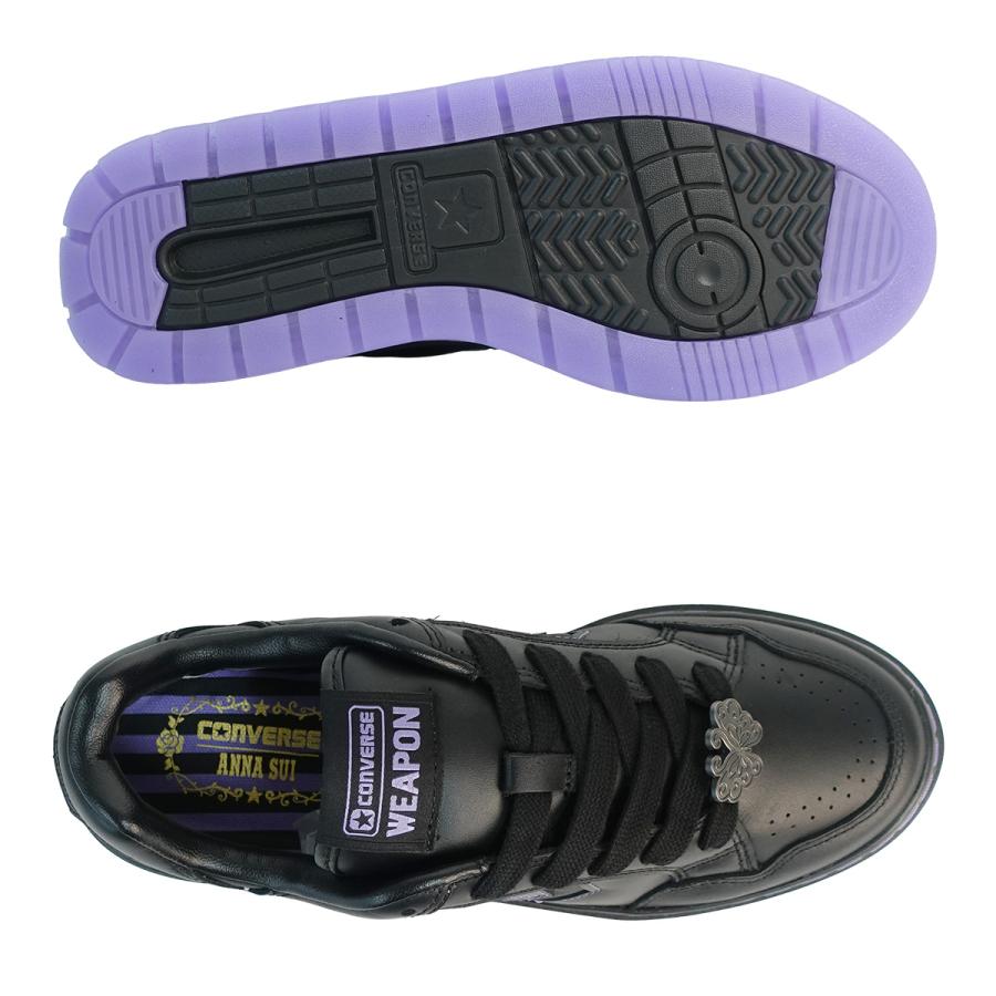 CONVERSE（コンバース） スニーカー 厚底 レディース ウエポン PLTS OX
