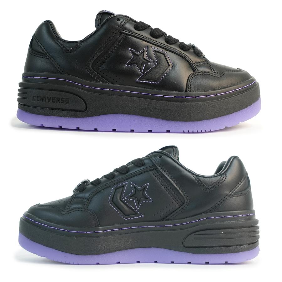 CONVERSE（コンバース） スニーカー 厚底 レディース ウエポン PLTS OX