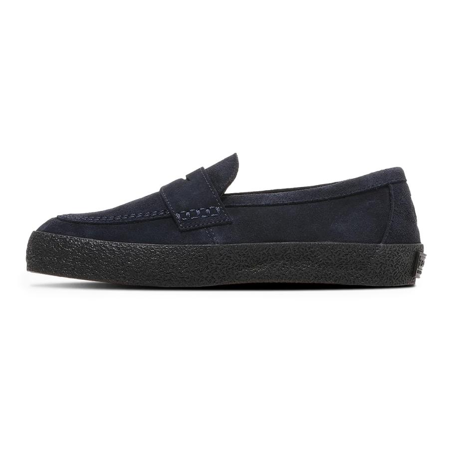 コンバース CONVERSE メンズ レディース ローファー スニーカー  CS ローファー II SK ネイビー/ブラック CS LOAFER II SKの画像