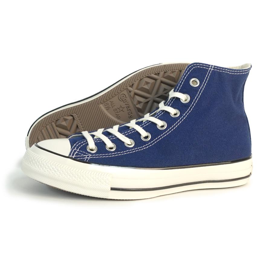 コンバースゴルフ　レディースシューズ　　星柄ネイビー ハイカットシューズ CONVERSE（コンバース） ハイカットゴルフシューズ ネイビー×白