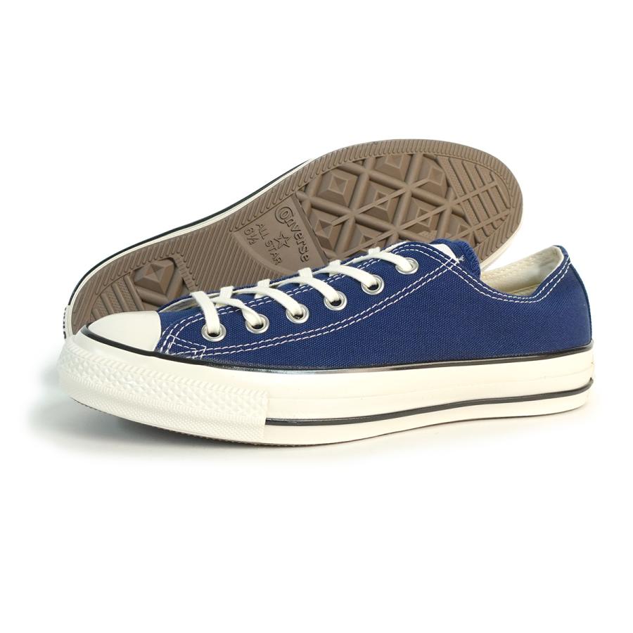 未使用品　コンバース AS J OXネイビー レザー ローカット スニーカー CONVERSE（コンバース） スニーカー ローカット メンズ レディース