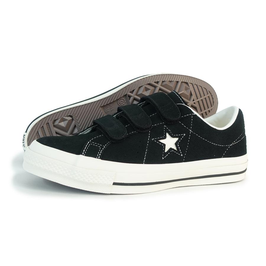 靴　コンバース　ワンスター　ベルクロスニーカー　黒　絶版　 CONVERSE（コンバース） 2026年春夏新作 ベルクロ スニーカー ワン