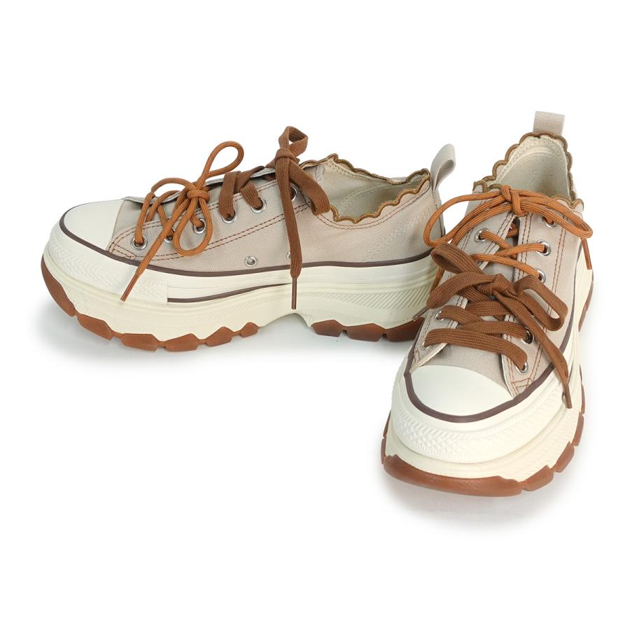 CONVERSE（コンバース） スニーカー レディース 厚底 オールスター