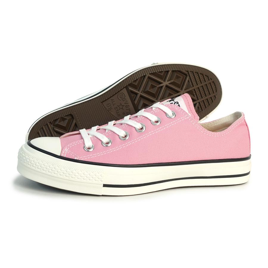 Converse All Star ピンク レザー CONVERSE（コンバース） スニーカー メンズ レディース ローカット