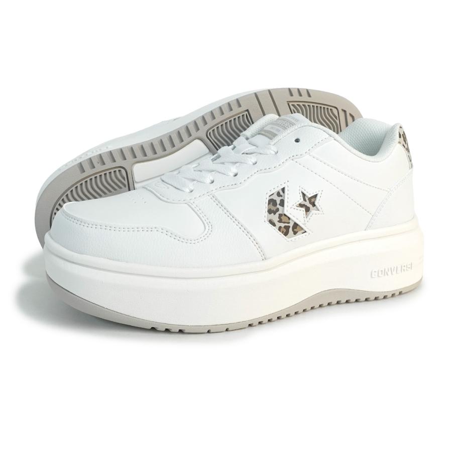 CONVERSE（コンバース） ネクスター 厚底 スニーカー レディース NX361