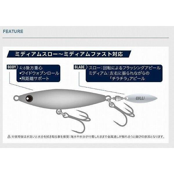 秋の大感謝祭 オフスピン 40g バディワークス : グッドフィッシング