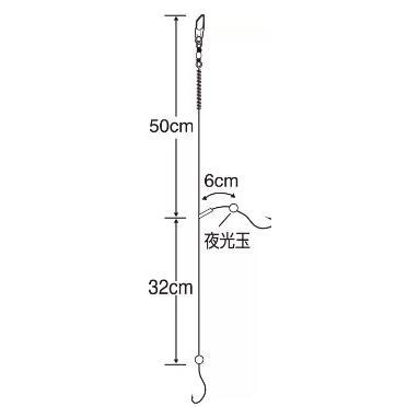 ちょい投2本鈎 ささめ｜g-fishing｜06