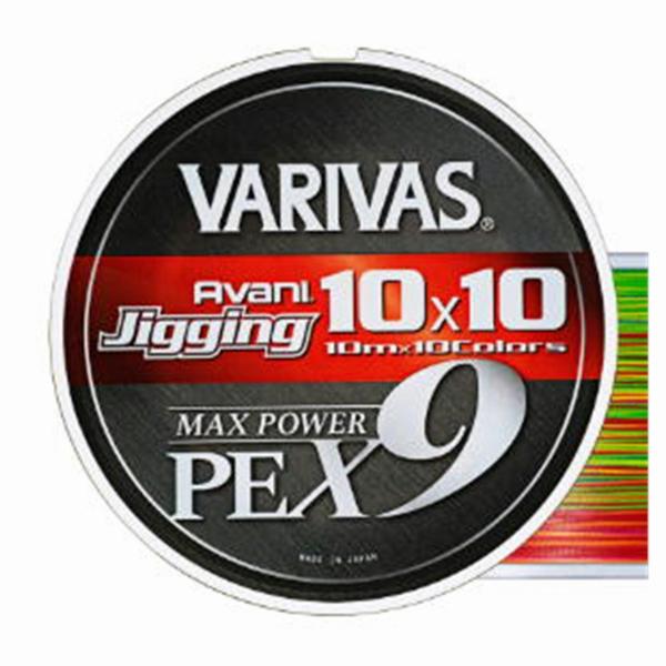 ジギング10×10マッツスパワーPPEX9 300M 1.5号 VARIVAS : グッド