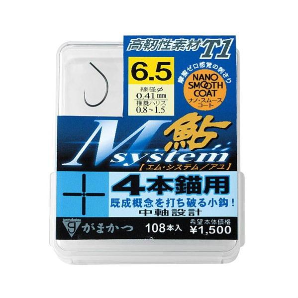 とと　メモリーカード 68552 ザ ボックス T1 Mシステム鮎 4本錨用 6.5号 (ナノスムース