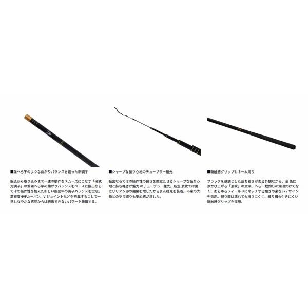 波紋 超硬18 J ダイワ : グッドフィッシング - 通販 - Yahoo