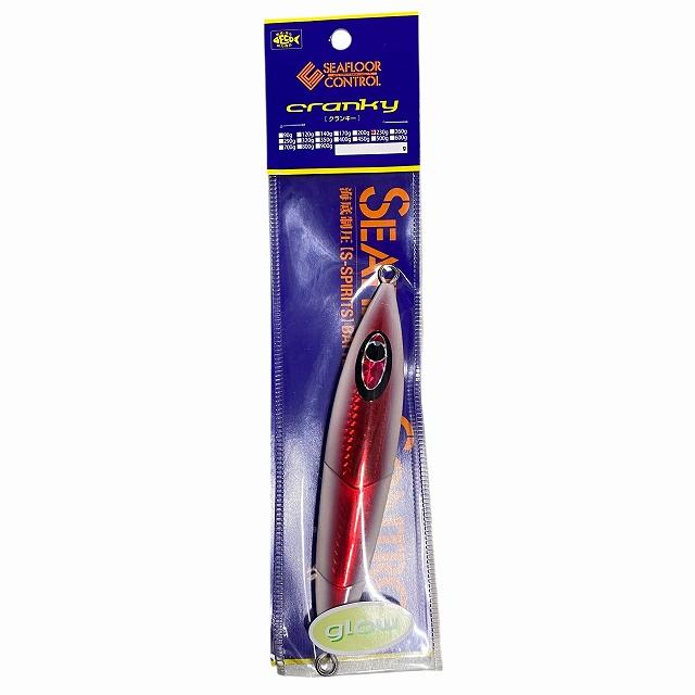 クランキー 230g レッドエッジグロースモークゼブラ(谷山オリカラ