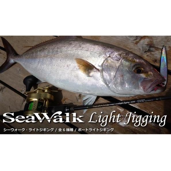春の感謝セール ヤマカ゛ SeaWalk Lightjigging B66ML ヤマガブランクス｜g-fishing｜03