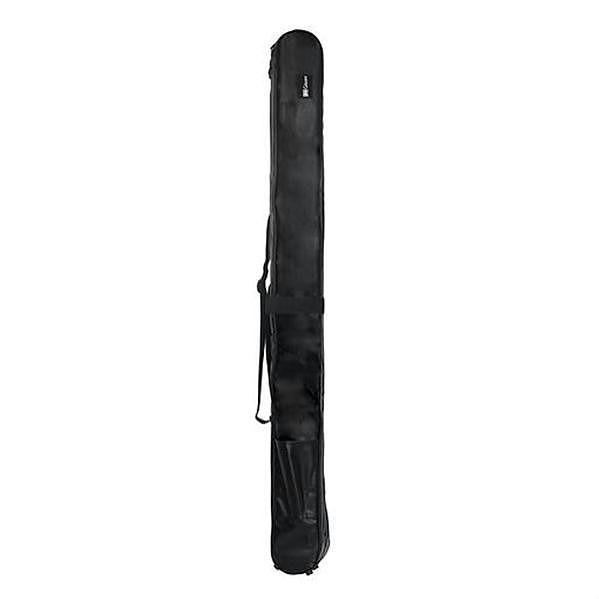 へらロッドケース3層 SPC-962ブラック130cm エクセル : グッド