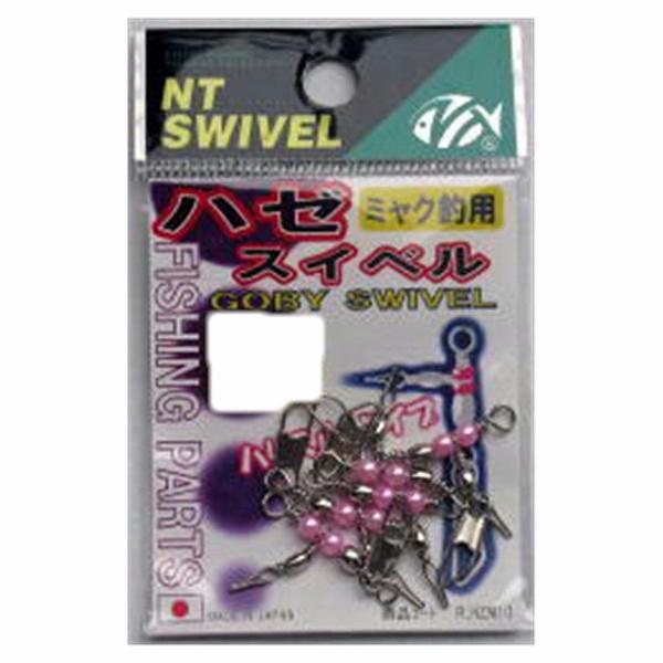 ハゼスイベル ニッケル 7 NTスイベル : グッドフィッシング - 通販
