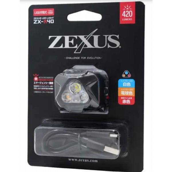 ZEXUS ZX-R40 LEDヘッドライト 富士灯器｜g-fishing｜03