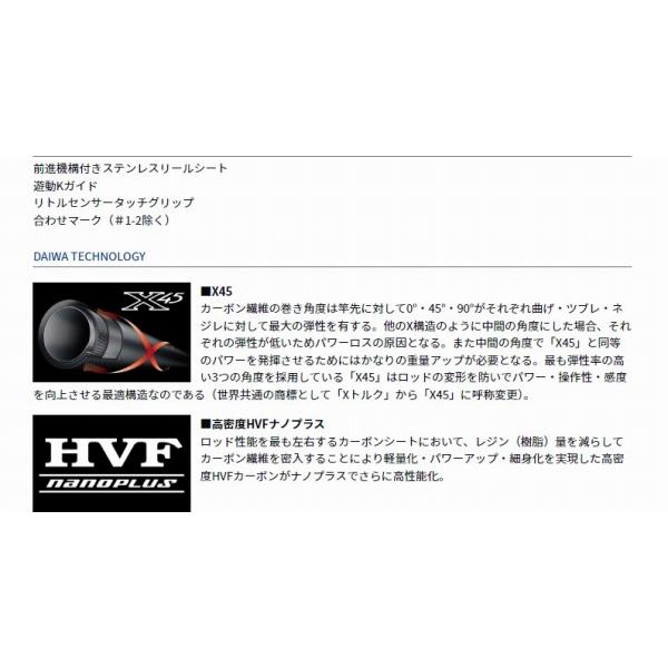 CAST'IZM T 23−365・V ダイワ : グッドフィッシング CAST'IZM T 23−365・V ダイワ : グッドフィッシング