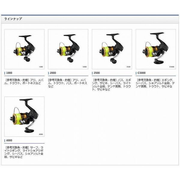 春の感謝セール 19ＦＸ　2000 シマノ 20％ポイントバック対象｜g-fishing｜04