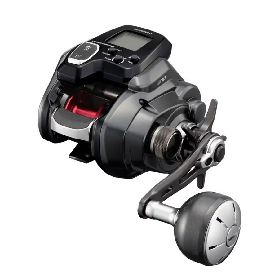 リール SHIMANO 22 Force Master 200DH 歳末大売出し 22 フォースマスター 200DH シマノ : グッドフィッシング