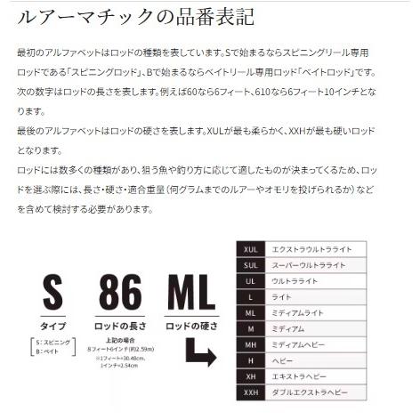 23 ルアーマチックソルト S76ML シマノ継続SALEA : グッドフィッシング