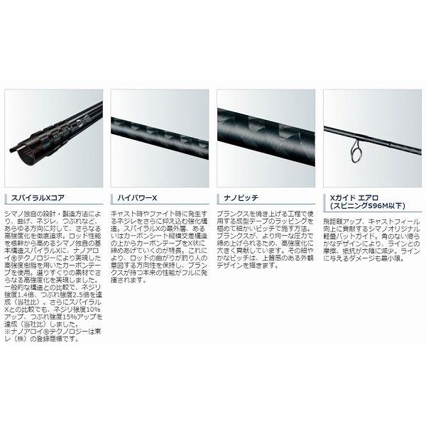 20ルナミスS106M シマノ : グッドフィッシング - 通販 - Yahoo