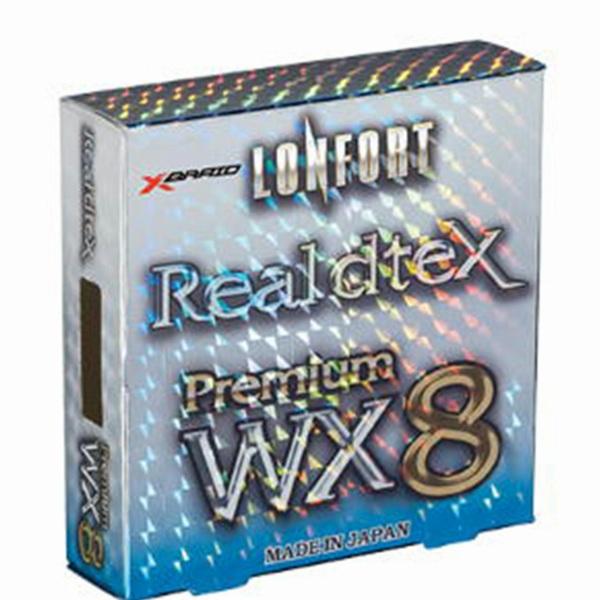 ロンフォート リアルデシテックス WX8 210mHP 0.4号 XBRAID