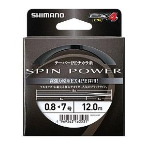 SHIMANO SPINPOWER TYPE 3 スプール3個付き 夏の大感謝祭 スピンパワー テーパーちから糸 EX4PE PL−N14P シマノ