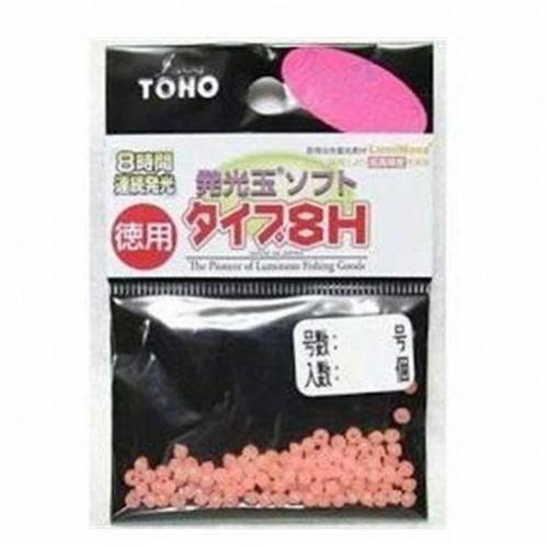 発光玉ハード　 ピンク TOHO｜g-fishing｜03