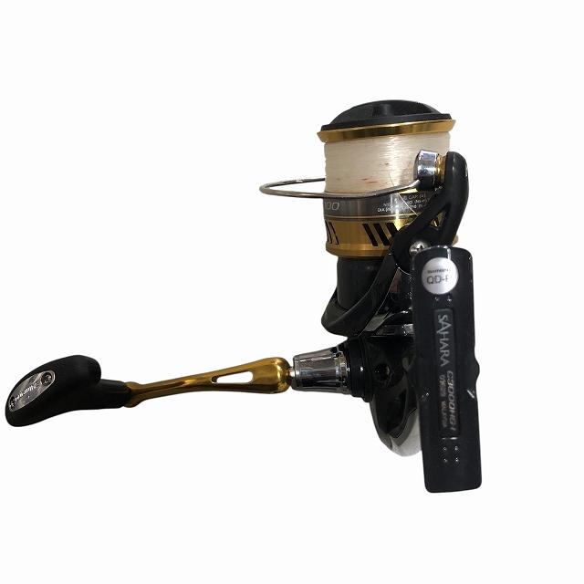 シマノ21サハラ C3000HG B 中古品 ポイント2倍 : グッド シマノ21サハラ C3000HG B 中古品 ポイント2倍 : グッド
