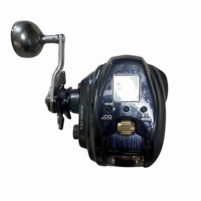 ダイワ　22シーボーグ200JL 未使用品 22 シーボーグ 200JL ダイワ【【C】中古良品】 : グッドフィッシング