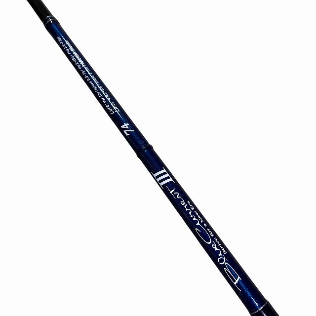ブルーカレント3 74ストリーム ヤマガブランクス【【B】美品