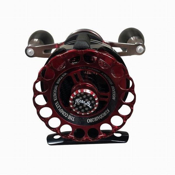 カセ筏師THEアスリートRugger 65HGGB（右）ゴールド/ブラック カセ筏師 THE アスリート Rugger 65HG X-RB | 黒鯛工房