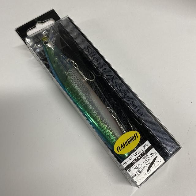 サイレントアサシン 140F フラッシュブーストXM-114T Fカタクチ 003
