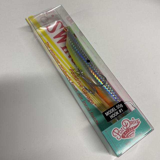 スウィングウォブラー145S AMZ ポジドライブ【【SS】新古】 : グッド