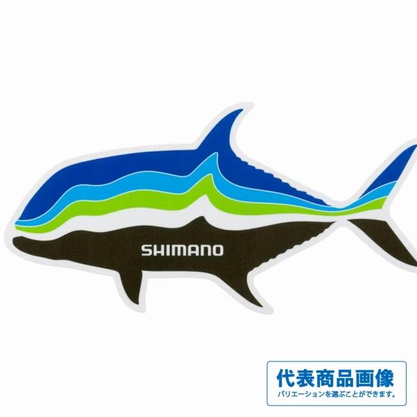 イメージステッカー ST-201U シマノSALEA