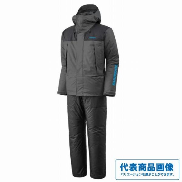 ベーシックハイロフト レインスーツ 01RB-077Y シマノ : グッド