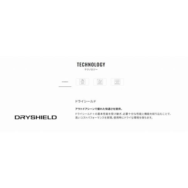 ベーシックハイロフト レインスーツ 01RB-077Y シマノ_7
